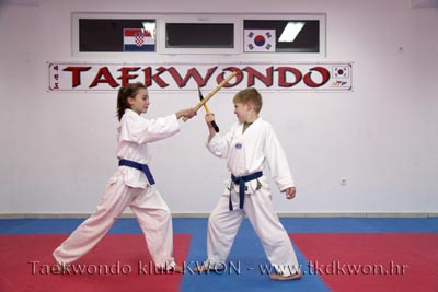 taekwondo kwon samoobrana9